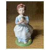 Set of Vintage Avon Handcrafted Porcelain Figurines, Limited Editions