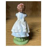 Set of Vintage Avon Handcrafted Porcelain Figurines, Limited Editions