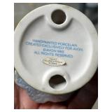 Set of Vintage Avon Handcrafted Porcelain Figurines, Limited Editions