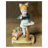 Set of Vintage Avon Handcrafted Porcelain Figurines, Limited Editions