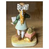 Set of Vintage Avon Handcrafted Porcelain Figurines, Limited Editions