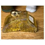 Vintage Avon Cologne Bottles Collection with Decorative Glass Designs