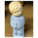 Vintage Avon Cologne Bottles Collection with Decorative Glass Designs