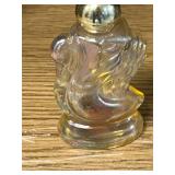 Vintage Avon Cologne Bottles Collection with Decorative Glass Designs