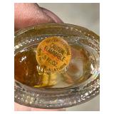 Vintage Avon Cologne Bottles Collection with Decorative Glass Designs