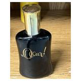 Vintage Avon Cologne Bottles Collection with Decorative Glass Designs