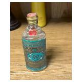Vintage Avon Cologne Bottles Collection with Decorative Glass Designs