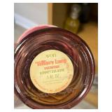 Vintage Avon Cologne Bottles Collection with Decorative Glass Designs