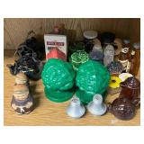Collection of Vintage and Novelty Salt and Pepper Shaker Sets