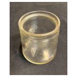 Collection of Vintage Pressed Glass Tableware and Candle Holders