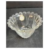 Collection of Vintage Pressed Glass Tableware and Candle Holders