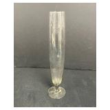 Collection of Vintage Pressed Glass Tableware and Candle Holders