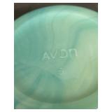 Set of Assorted Vintage Miniature Porcelain Pitchers with Saucers