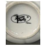 Set of 5 Vintage Porcelain Miniature Pitcher and Bowl Sets, Japan and Enesco