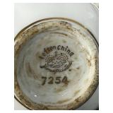 Set of 5 Vintage Porcelain Miniature Pitcher and Bowl Sets, Japan and Enesco