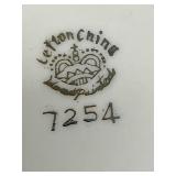 Set of 5 Vintage Porcelain Miniature Pitcher and Bowl Sets, Japan and Enesco