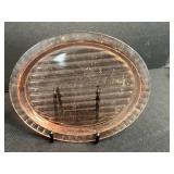 Collection of Vintage Pink Depression Glass Dishes and Plates