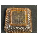 Collection of Vintage Pink Depression Glass Dishes and Plates