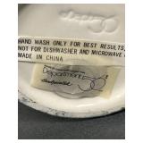 Rooster Ceramic Kitchenware Collection with Canisters, Salt & Pepper Shakers, and Mini Pitcher Set