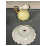 Rooster Ceramic Kitchenware Collection with Canisters, Salt & Pepper Shakers, and Mini Pitcher Set