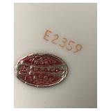 Rooster Ceramic Kitchenware Collection with Canisters, Salt & Pepper Shakers, and Mini Pitcher Set