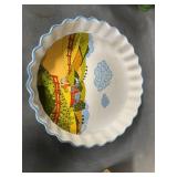 Rooster Ceramic Kitchenware Collection with Canisters, Salt & Pepper Shakers, and Mini Pitcher Set