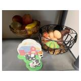 Farm Animal Themed Kitchen Decor and Accessory Set