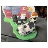 Farm Animal Themed Kitchen Decor and Accessory Set