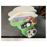 Farm Animal Themed Kitchen Decor and Accessory Set