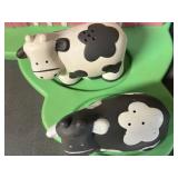 Farm Animal Themed Kitchen Decor and Accessory Set