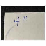 Milk Glass Hobnail Table Lamp and Set of 4 Hand Painted UCAGCO China Miniature Plates