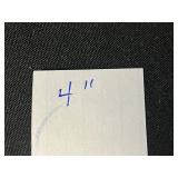 Milk Glass Hobnail Table Lamp and Set of 4 Hand Painted UCAGCO China Miniature Plates