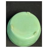 Fire-King Jadeite Creamer and Sugar Bowl Set