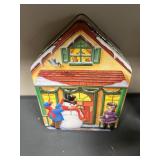 Holiday Decor Collection with Mickey and Minnie Snow Globe, Cat Figurine, Christmas Tin, Mugs, and Glassware