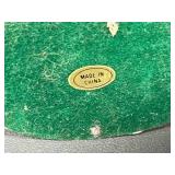 Collection of Vintage Ceramics and Figurines Including Avon Christmas Memories and Carousel Horse