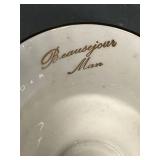 Set of 6 Vintage Teacups and Saucers, Assorted Designs and Makers