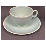 Set of 6 Vintage Teacups and Saucers, Assorted Designs and Makers