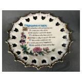 Set of 6 Vintage Teacups and Saucers, Assorted Designs and Makers