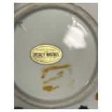 Set of 6 Vintage Teacups and Saucers, Assorted Designs and Makers