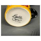 Set of 6 Vintage Teacups and Saucers, Assorted Designs and Makers