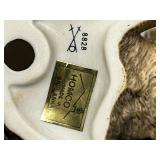 Collection of Vintage Ceramic Dog Figurines Homco Napco Japan Taiwan