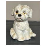 Collection of Vintage Ceramic Dog Figurines Homco Napco Japan Taiwan