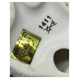 Collection of Vintage Ceramic Dog Figurines Homco Napco Japan Taiwan