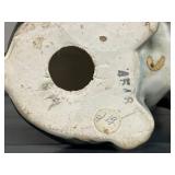 Collection of Vintage Ceramic Dog Figurines Homco Napco Japan Taiwan