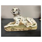 Collection of Vintage Ceramic Dog Figurines Homco Napco Japan Taiwan