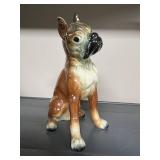 Collection of Vintage Ceramic Dog Figurines Homco Napco Japan Taiwan