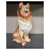 Collection of Vintage Ceramic Dog Figurines Homco Napco Japan Taiwan