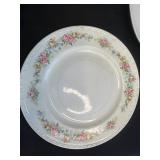 Vintage Assorted Serving Platters and Plates - Eggshell, Syracuse, Noritake, and More (7 Pieces)