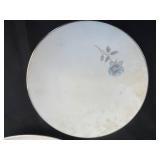 Vintage Assorted Serving Platters and Plates - Eggshell, Syracuse, Noritake, and More (7 Pieces)