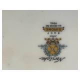 Vintage Assorted Serving Platters and Plates - Eggshell, Syracuse, Noritake, and More (7 Pieces)